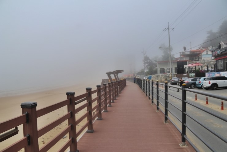  만리포 해변  -  충남태안 소원면 여행.