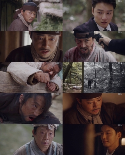 '녹두꽃' 조정석vs윤시윤, 돌이킬 수 없는 형제의 잔혹한 운명 '녹두꽃' 조정석vs윤시윤, 돌이킬 수 없는 형제의 잔혹한 운명