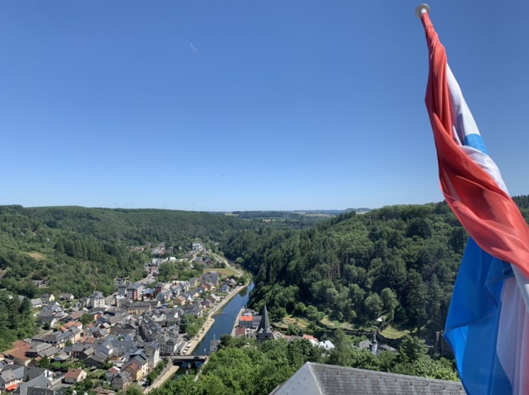  룩셈부르크 근교, 비안덴 성(Vianden Castle) 가는법, 입장료 정보 및 여행 후기(+케이블카 위치 및 가격)