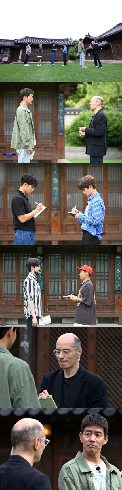 '집사부일체' 베르나르 베르베르, 눈빛 하나로 이상윤 비밀 간파 '집사부일체' 베르나르 베르베르, 눈빛 하나로 이상윤 비밀 간파