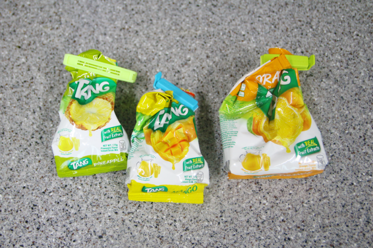  필리핀 여행가면 꼭 사야하는 탕주스! TANG 파인애플, 망고, 오렌지