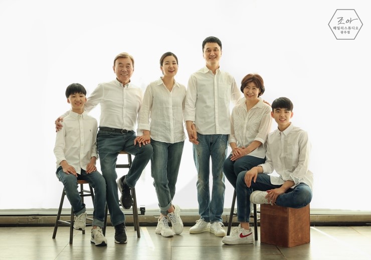  가족과 즐거운 하루! 광주가족사진 조아패밀리 스튜디오 ^^