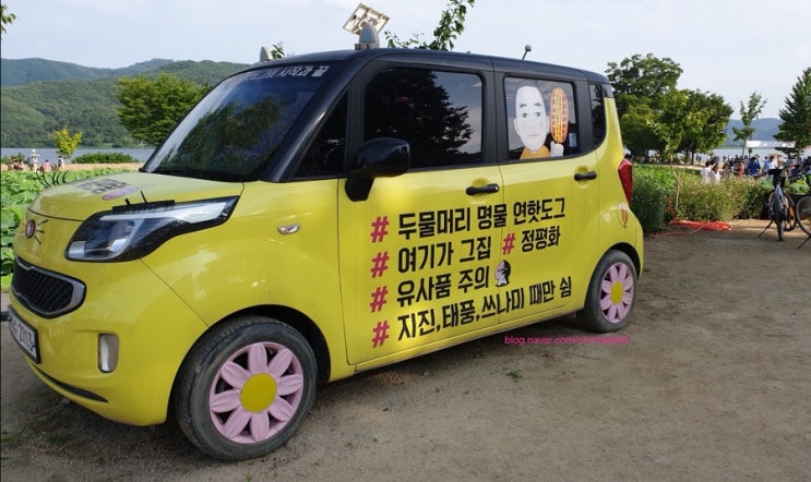  날씨 좋은 날에 전지적 참견 시점 나온! 두물머리 드라이브, 연잎과 핫도그를 함께 주말 나들이 나갑시다!