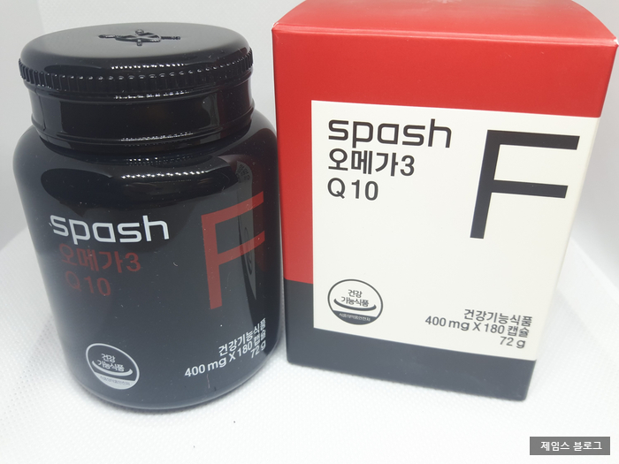  프리미엄오메가3 추천 ' 스페쉬 오메가 3Q10 ' 오메가3EPADHA + 코엔자임Q10 섭취를 한번에 !! 리뷰 