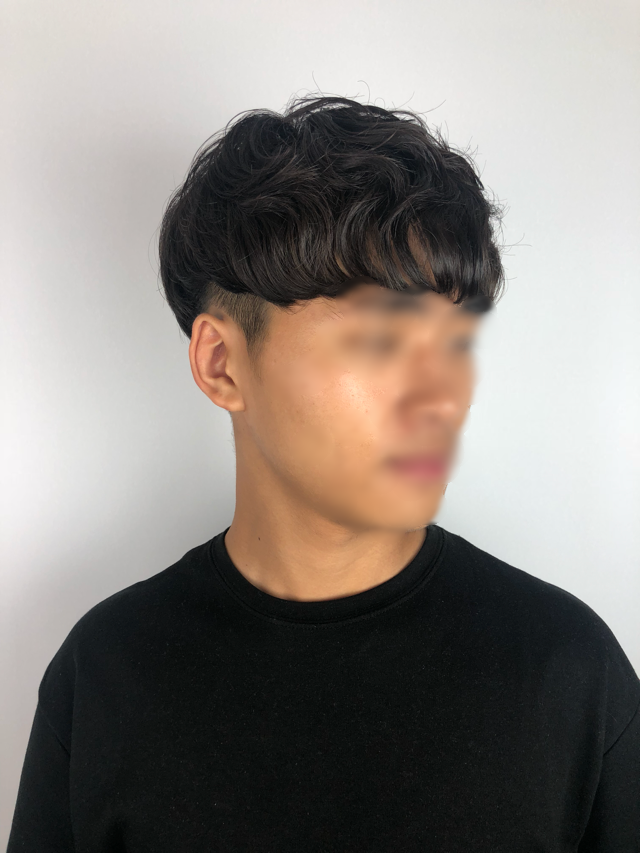  전주 남자 볼륨펌 , 내츄럴 볼륨펌 디자이너 후이 !!
