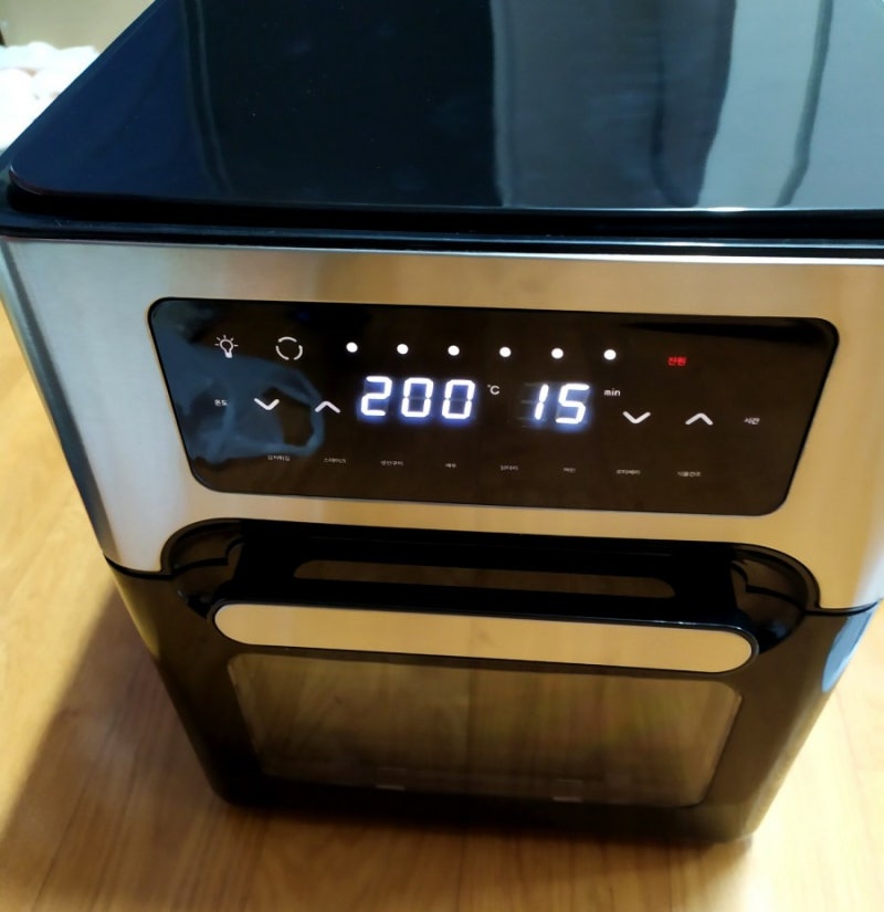 원더스리빙 Cookking WF1000 에어프라이어