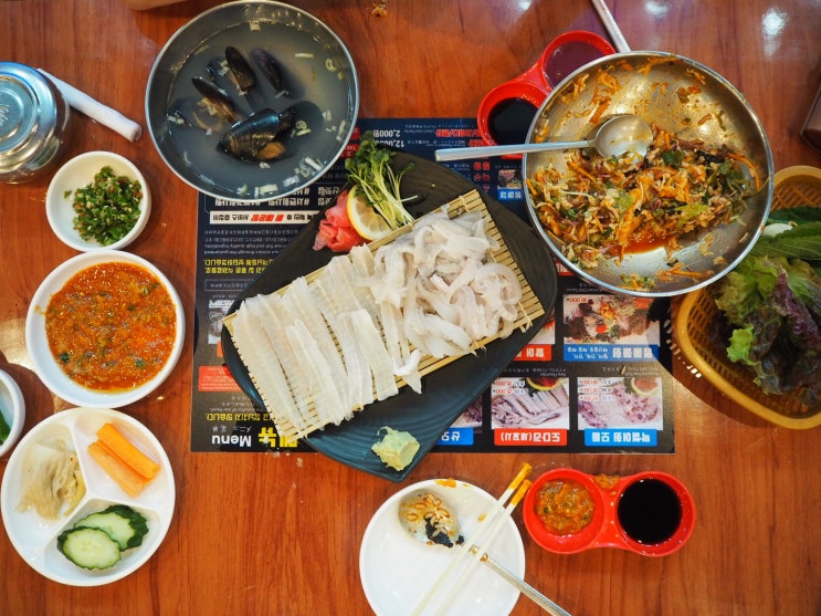  서면횟집, 서면 해산물, 서면술집, 회사원에서 도다리