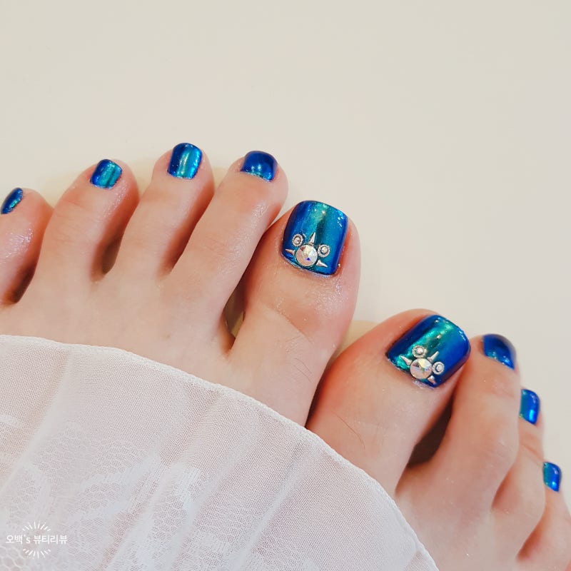 강남네일 :: 밴디인하우스, 신논현네일샵 젤패디 재방문 후기