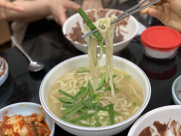  골목식당 원주 미로시장 칼국수 팥죽 먹고 왔어요! 운영시간