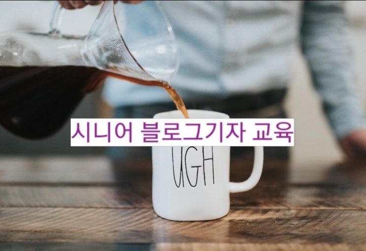  [도봉문화정보도서관 5060시니어 기자단] 시니어 블로그기자 교육 by 시니어타임즈 김병헌 기자