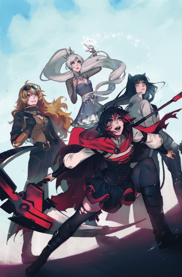  『 DC 코믹스 [RWBY] 새 정보 』