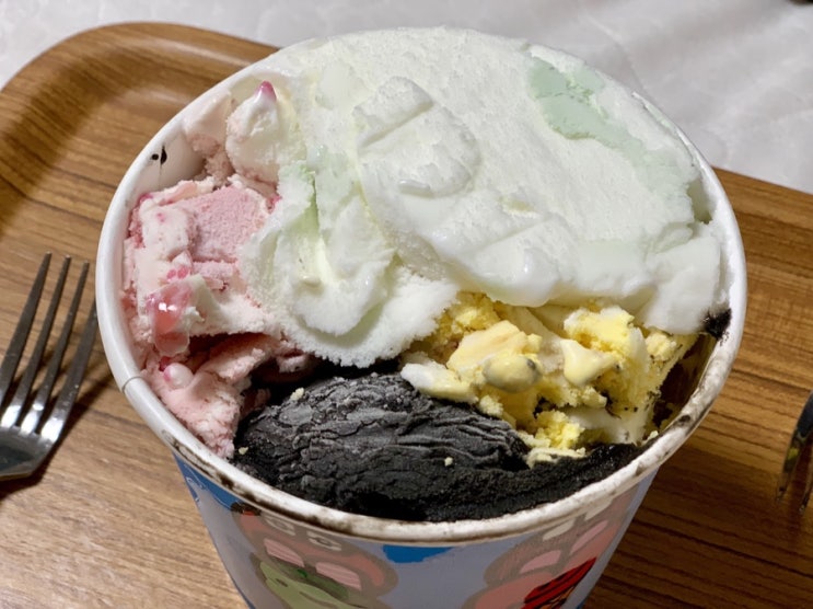  배스킨라빈스 메뉴 추천! 배스킨라빈스 7월 이달의 맛, 핑크스타 솔직 후기