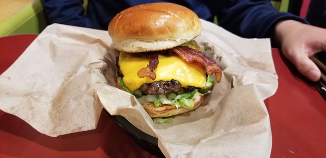 [미국동부-매릴랜드] 파이브가이즈랑 느낌이 비슷한 - Burger Bros