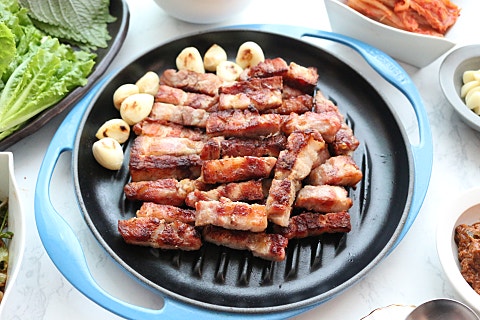 엔돌핀초벌삼겹 이미지