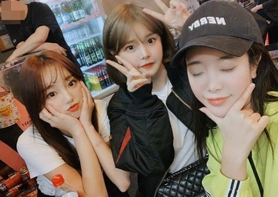  BJ채보미 BJ외질혜 BJ하율 다정한 일상샷 시선집중