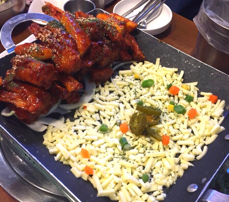 대전 둔산동/맛집/불타는 쪽갈비