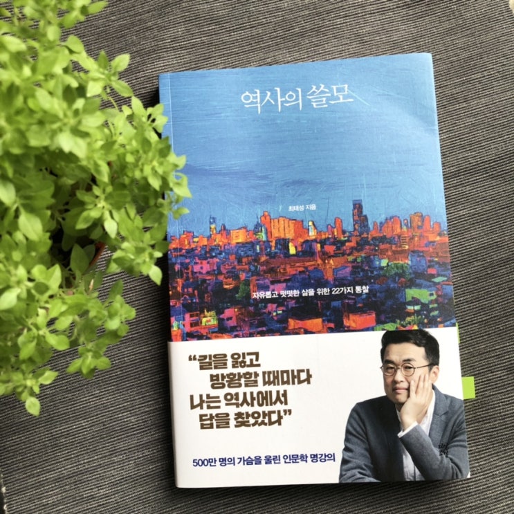  수많은 삶을 통한 소통과 이해 - 역사의 쓸모(최태성/다산초당)