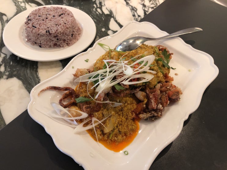  이태원 맛집 깔끔한 태국 레스토랑 부아 (BUA)