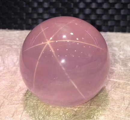  7월7일탄생화 - 스타 로즈 쿼츠 (Star Rose Quartz) / 만남