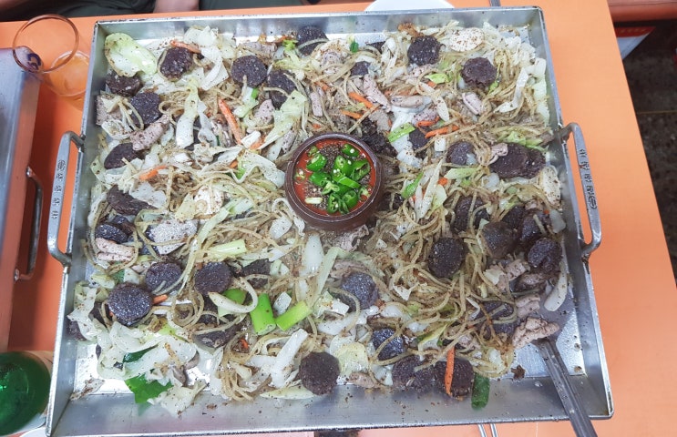  신림역 맛집 술집 코스 - 순대타운 소이치의 주방
