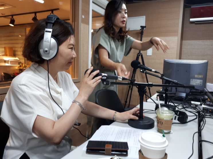  2019년7월8일.고령사회진흥원.윤은미사무총장,정인선팀장님 출연.쾌지나 청춘.관악공동체라디오.