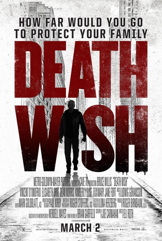[2018] 데스 위시 (영화) - Death Wish