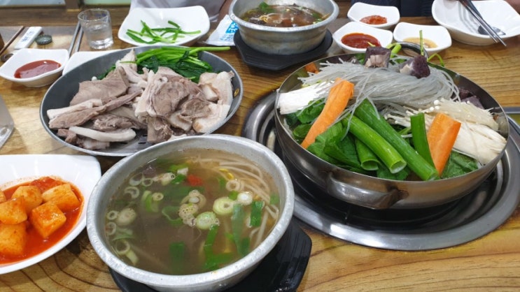  두암동 전현숙국밥/순대국밥/곱창전골/암뽕순대/두암동국밥
