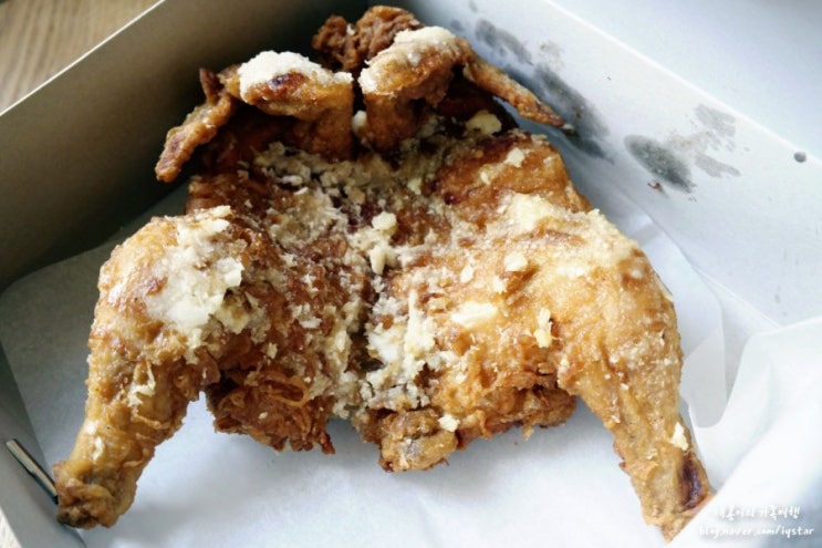  순천 장천동 풍미통닭 마늘통닭의 원조 백종원 3대천왕 순천장천동맛집 태봉이