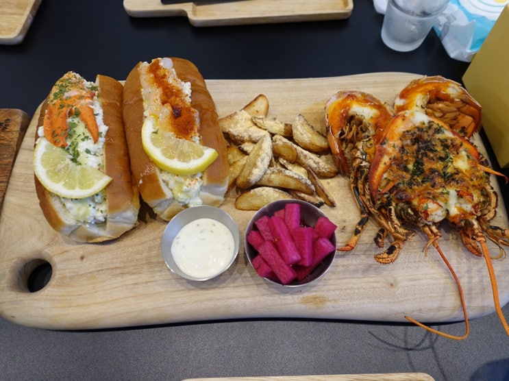  창곡동맛집 어바웃랍스터 캐주얼하게 즐기는 창곡동양식 랍스터 전문점