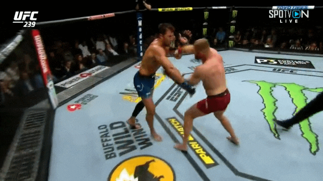  [UFC239] 실신 아티스트 루크 락홀드 움짤