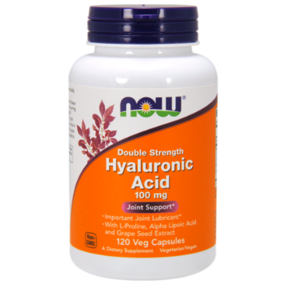  (59% 할인)Now Foods 히알루로닉 애시드 더블 스트렝스 100mg 베지 캡슐먹는콜라겐