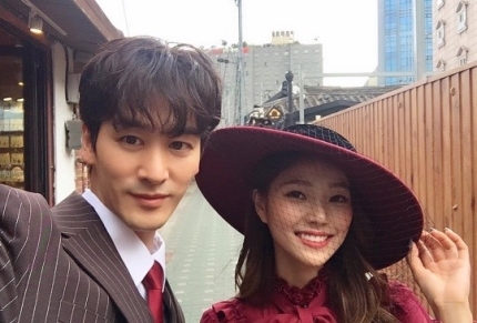 오창석이채은, 둘만의 데이트 인증샷‥꿀 뚝뚝 풋풋한 현실 커플 오창석이채은, 둘만의 데이트 인증샷‥꿀 뚝뚝 풋풋한 현실 커플