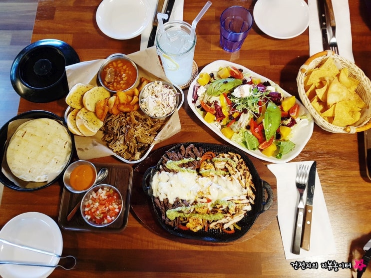  [팽성 맛집]플라잉게코스/풀드포크,아보카도샐러드,화지타 신메뉴 먹고왔어요/가족외식,모임장소 추천/비비큐추천