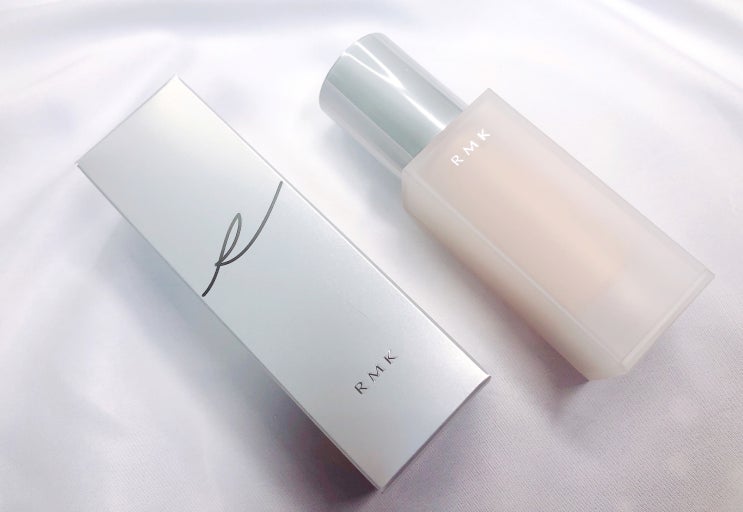  RMK 젤 크리미 파운데이션 :: 매끈한 깐달걀 피부를 위한 파운데이션 추천