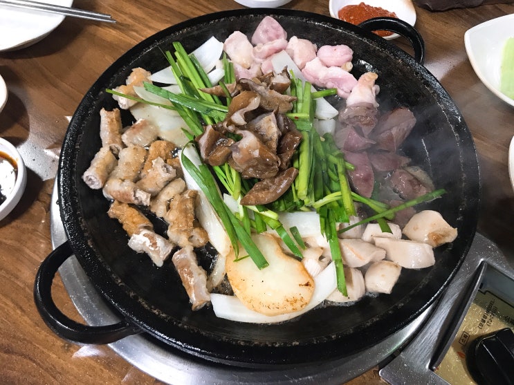  맛집)공덕역 / 소곱창 / 대두소곱창