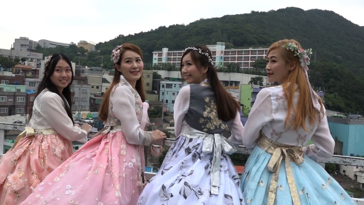  다큐멘터리 3일 부산 감천문화마을 w.다큐3일 부산 감천문화마을