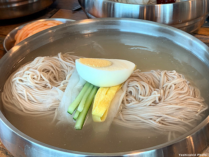  강화도 전등사 맛집 - 장원막국수