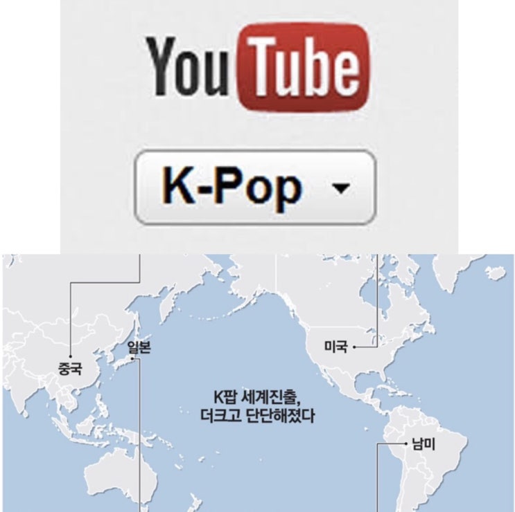  한일관계 약화가 케이팝에 끼칠 영향은? 유튜브 이전과 이후의  케이팝의 상황 및 위상