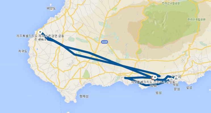  [2019-06-23] 제주도 여행 - 15일차