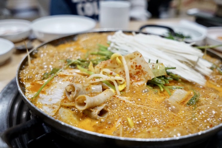  전주 동호곱창(전주곱창전골맛집)