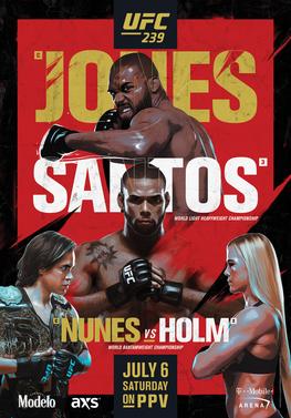 UFC239 메인 카드 간단 프리뷰(존 존스vs티아고 산토스 / 루크 락홀드vs얀 블라코비츠 / 벤 아스크렌vs호르헤 마스비달)