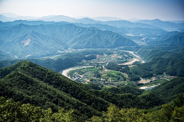  [길 떠나기] 수태극을 보기 위해 오른 홍천 금학산