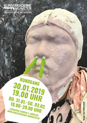  [독일미술유학]쿤스트아카데미 뮌스터 룬트강 2019 Kunstakademie Münster Rundgang 2019