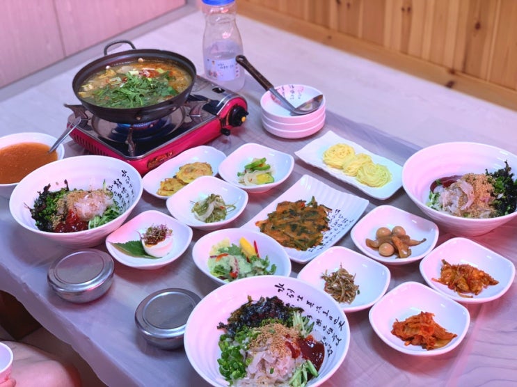  <포항이동물회>홍진영도 다녀간 참바다횟집