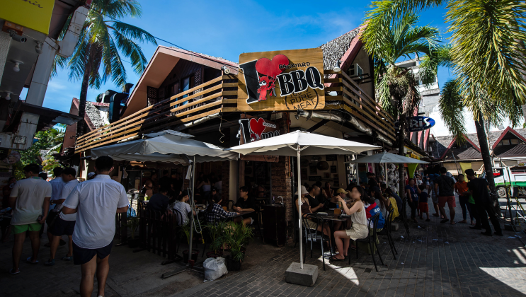  2019.6.5 보라카이 아이러브 BBQ _Boracay #21