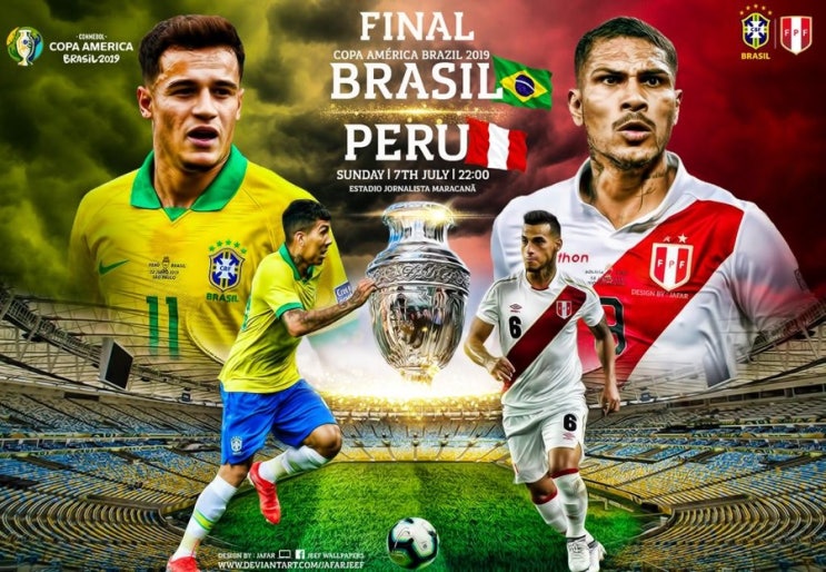 [2019 코파아메리카 결승] 브라질 VS 페루 / 중계 채널, 예상 선발라인업, 소집 명단