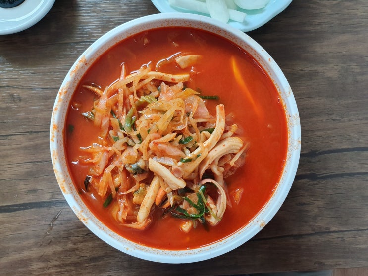  공주 짬뽕 3대맛집 청운식당