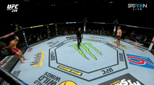  UFC 역사상 가장 빠른 KO 장면 [마스비달 vs 아스크렌]