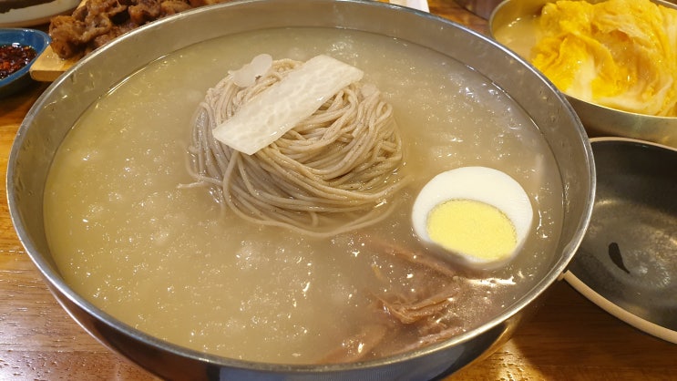  신림 맛집, 2tv 저녁 생생정보 동치미 국물이 끝내주는 막불감동!
