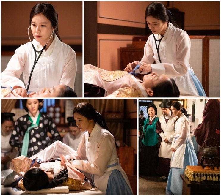  [조선생존기 10회 미리보기] 경수진, 쓰러진 문정왕후 이경진 긴급 진맥! 현대 의사의 ‘금손’ 능력 발휘, 몰입도 폭발 예고!